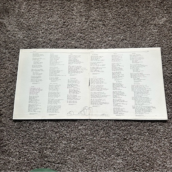 Vintage 1970 Joni Mitchell Ladies of the Canyon Vinyl Record - Picture 7 of 7